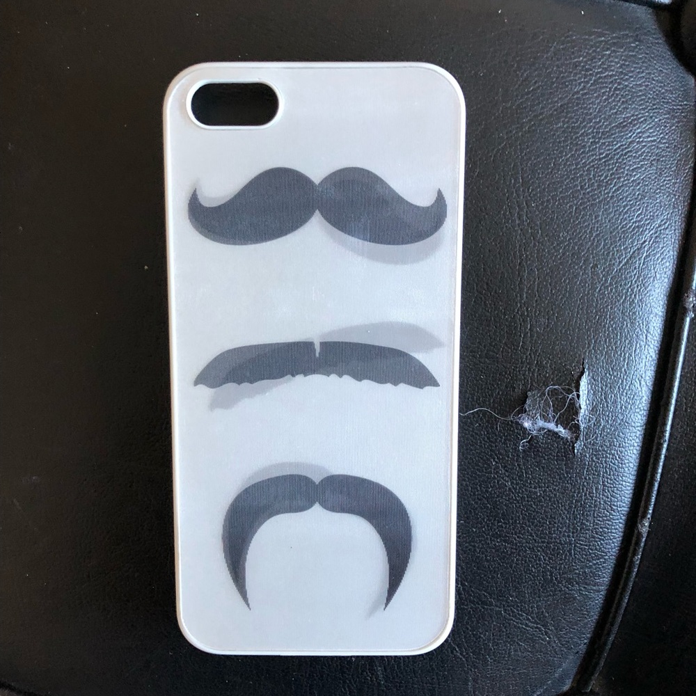 Mustache Changing iPhone 5/5s Case